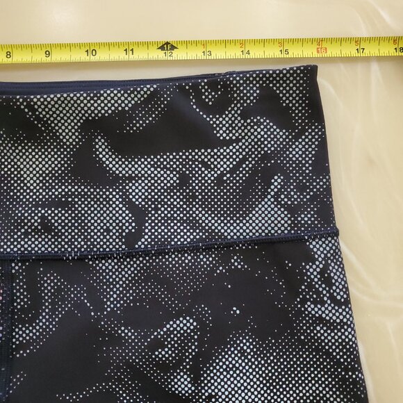 Athleta Lightning Swirl Reflective 7/8 Tight High-Rise in Supersonic Size LT - Picture 8 of 16